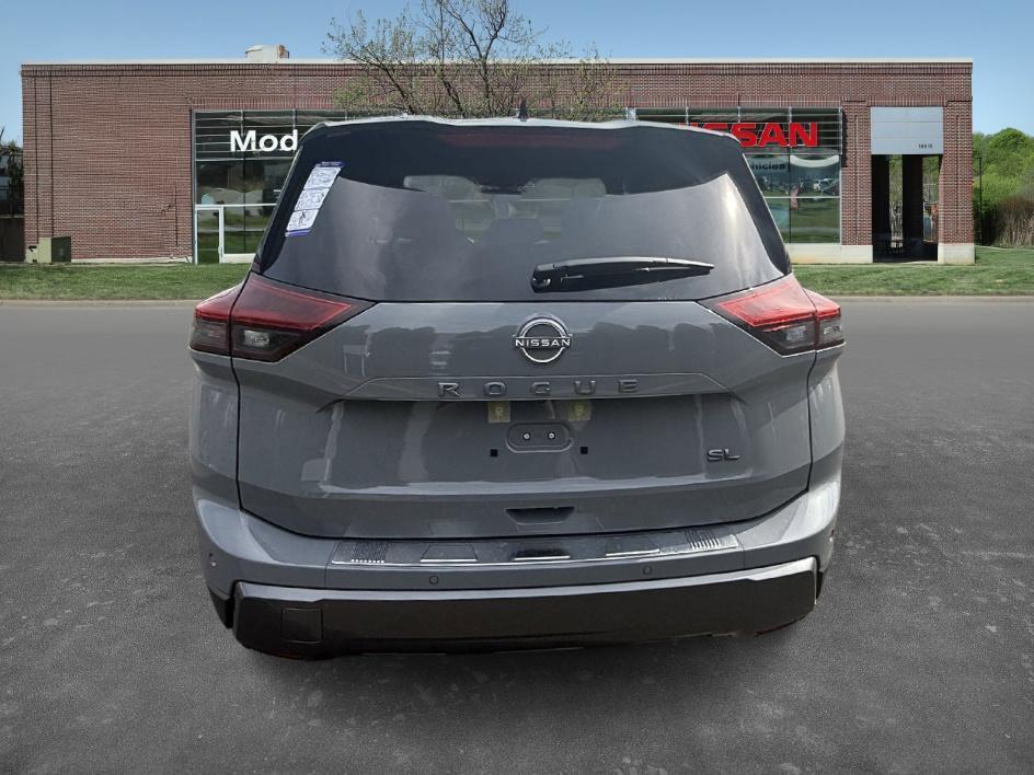 new 2025 Nissan Rogue car, priced at $37,410