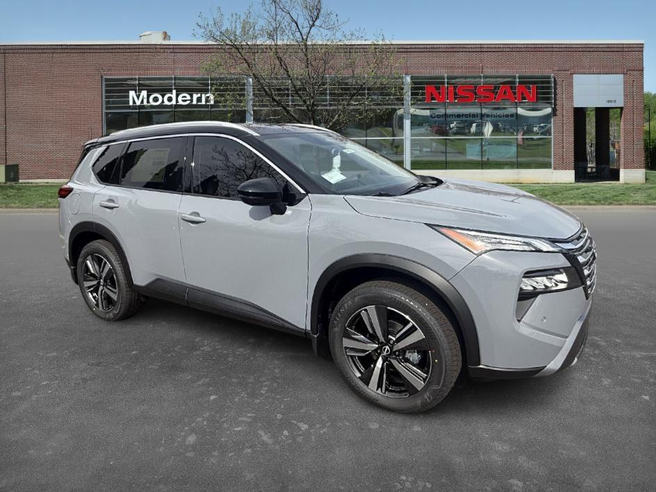 new 2025 Nissan Rogue car, priced at $37,410