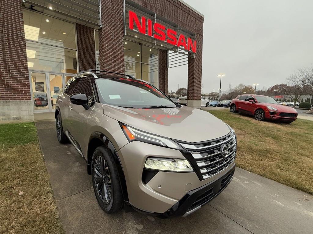 new 2025 Nissan Rogue car, priced at $40,865