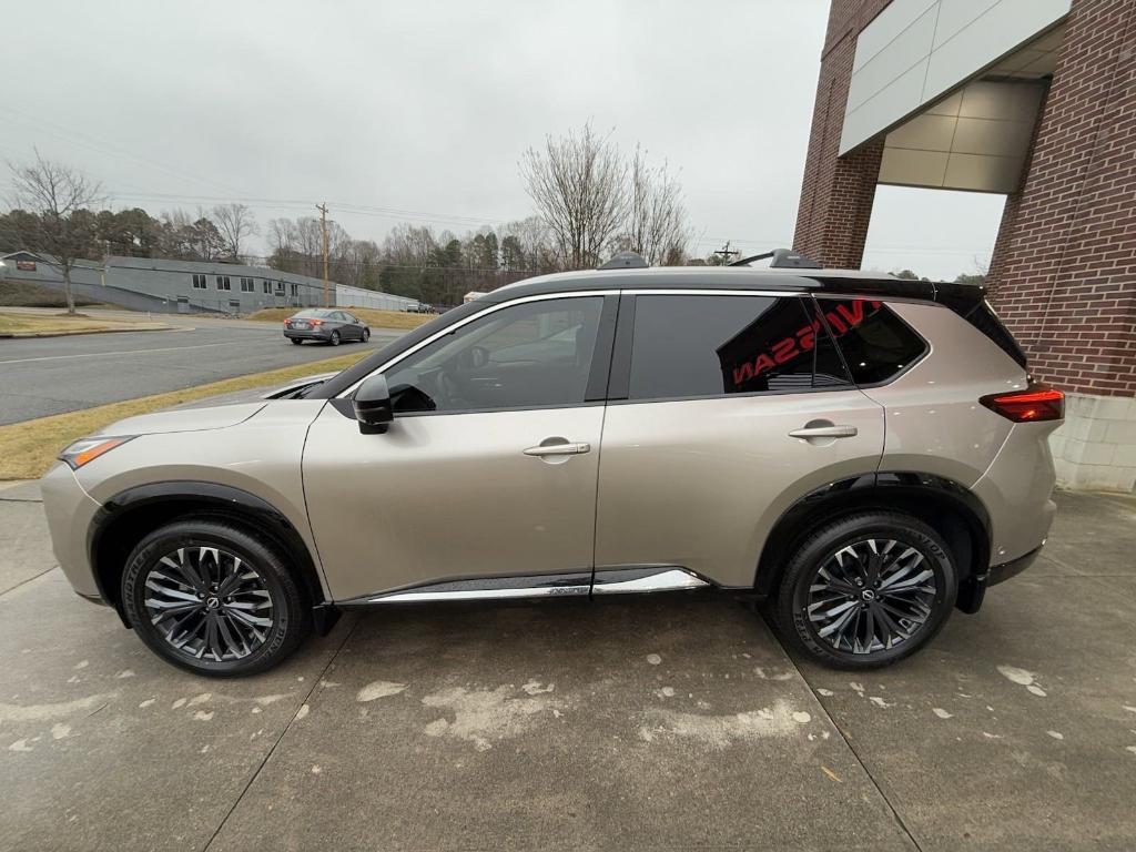 new 2025 Nissan Rogue car, priced at $40,865