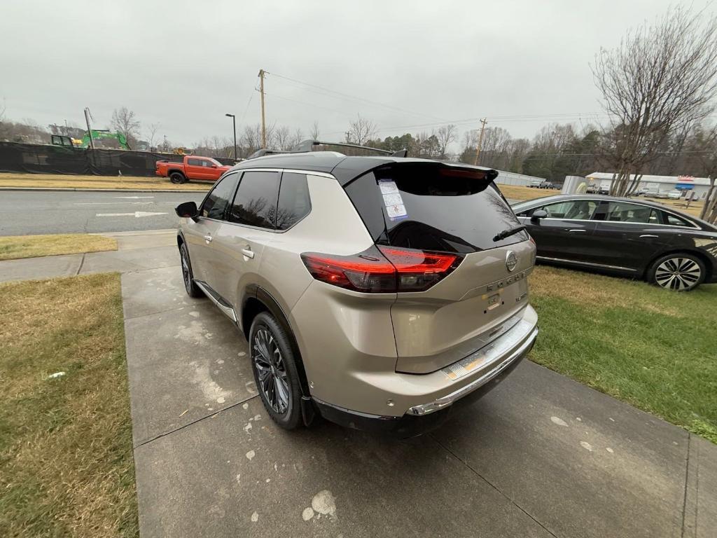 new 2025 Nissan Rogue car, priced at $40,865