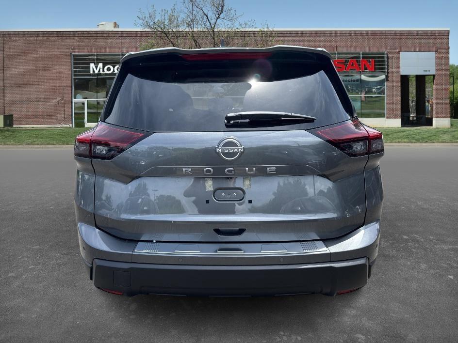 new 2025 Nissan Rogue car, priced at $28,735