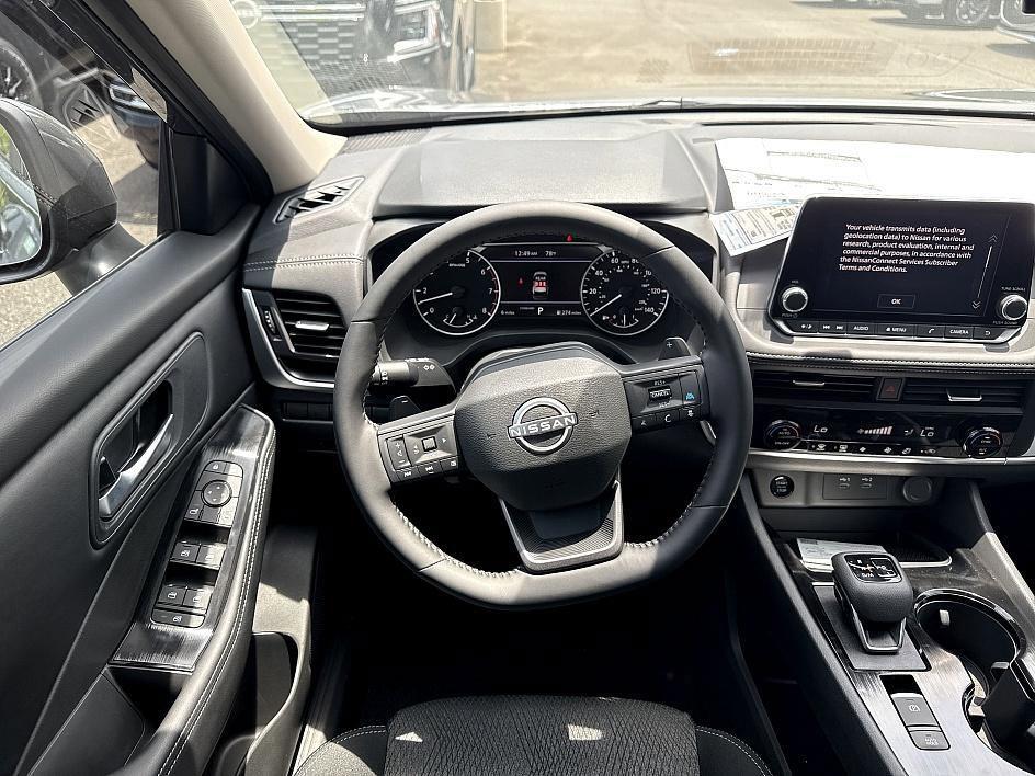 new 2025 Nissan Rogue car, priced at $28,735