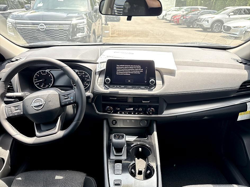 new 2025 Nissan Rogue car, priced at $28,735