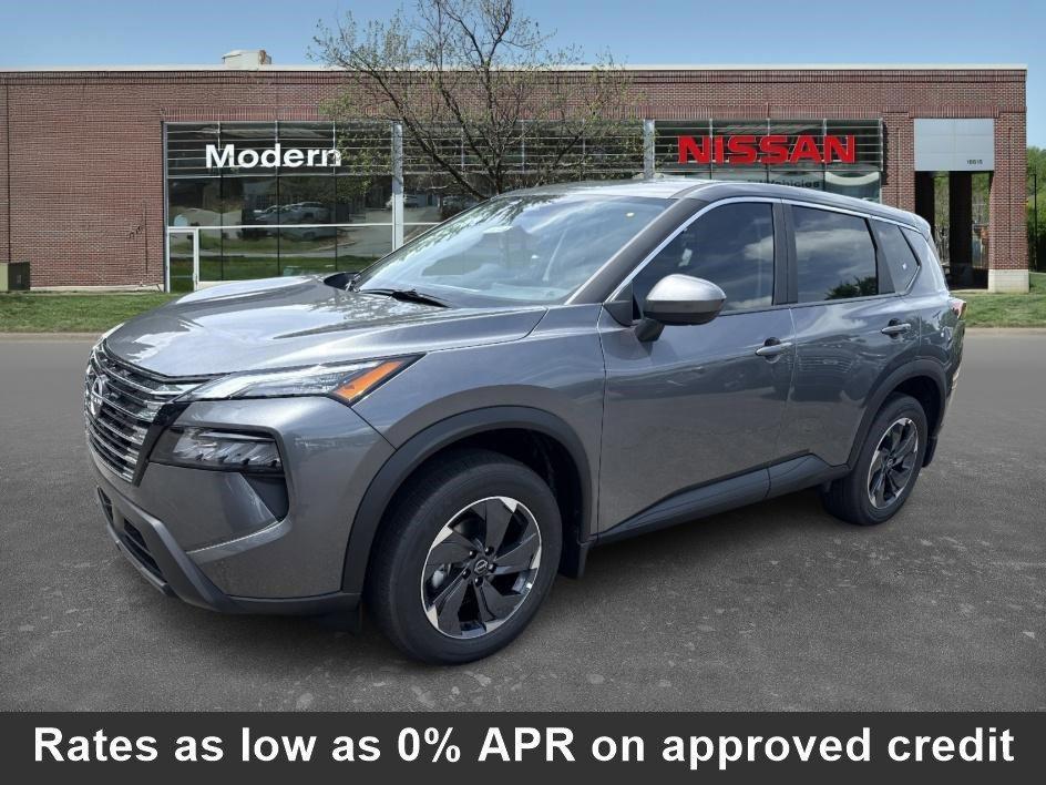 new 2025 Nissan Rogue car, priced at $29,485
