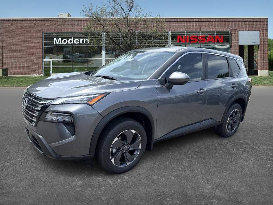 new 2025 Nissan Rogue car, priced at $28,735