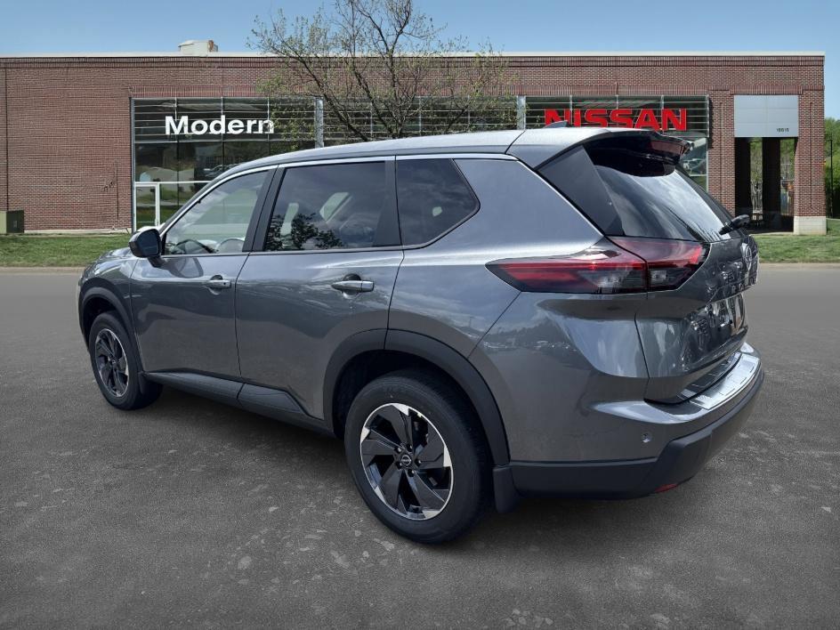 new 2025 Nissan Rogue car, priced at $28,735