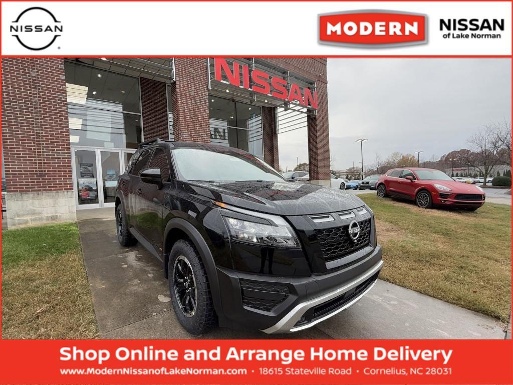 new 2025 Nissan Pathfinder car, priced at $43,400