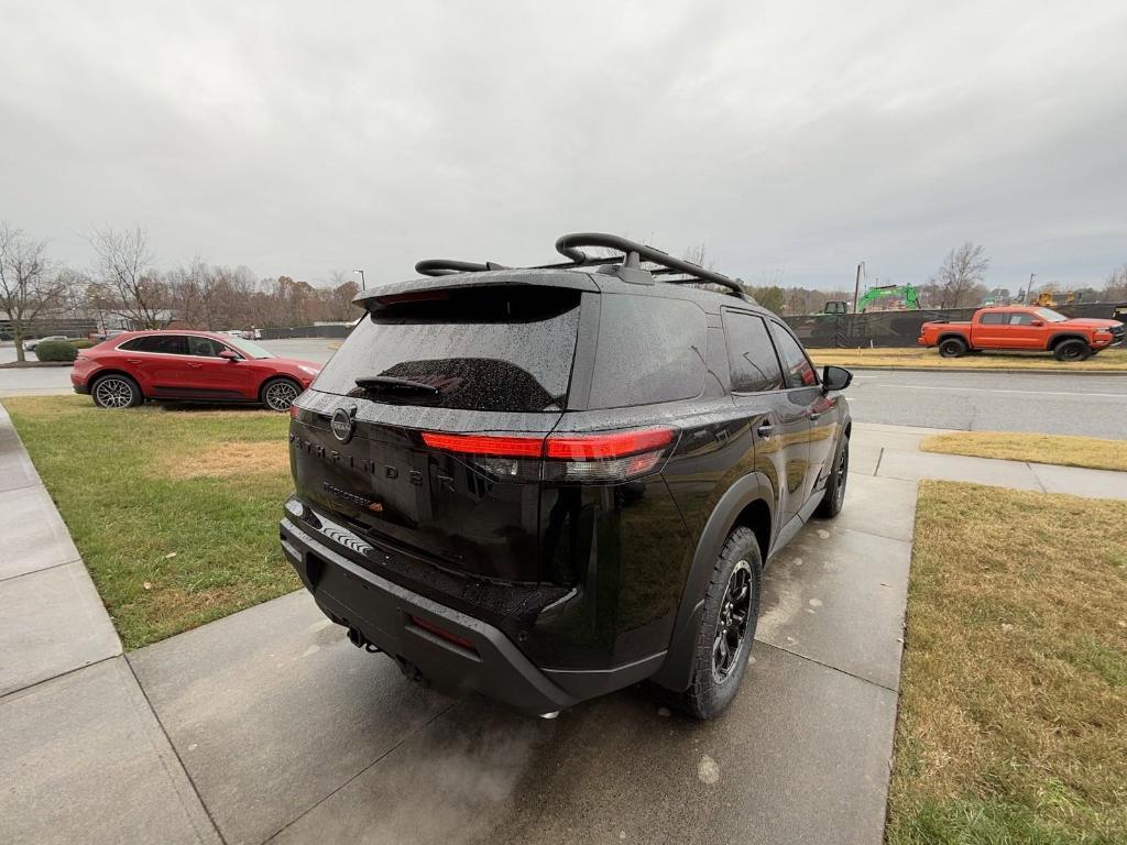 new 2025 Nissan Pathfinder car, priced at $43,400