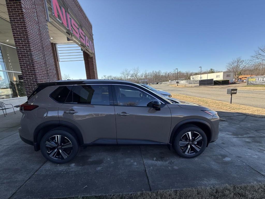 new 2025 Nissan Rogue car, priced at $36,475