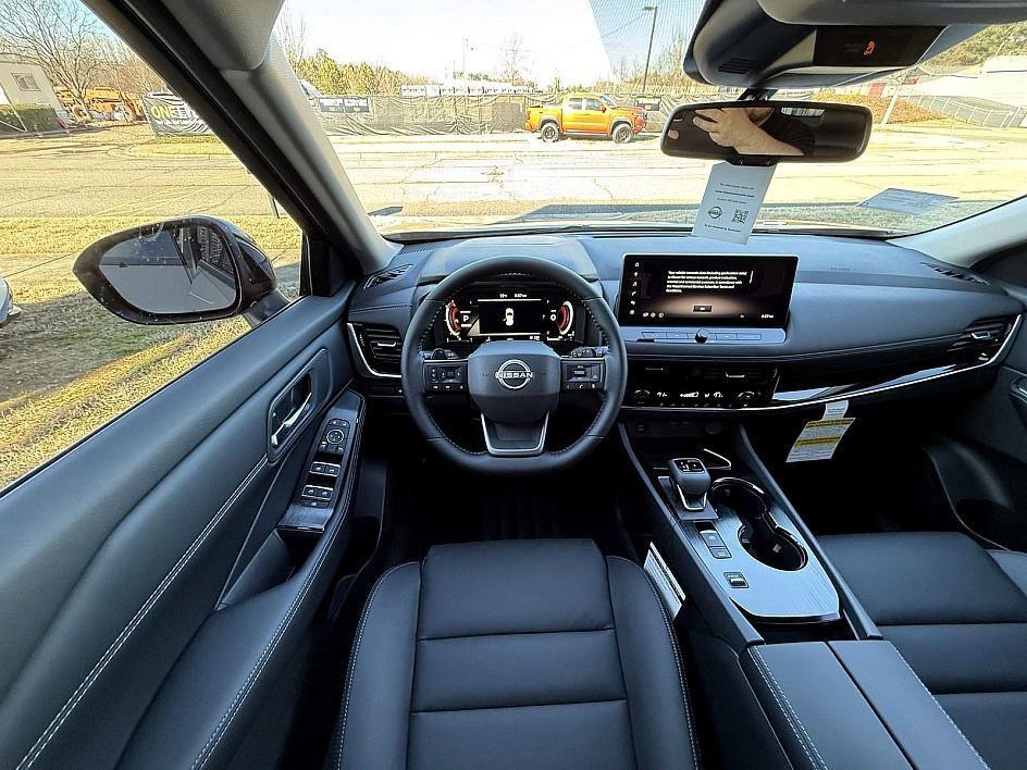 new 2025 Nissan Rogue car, priced at $35,635