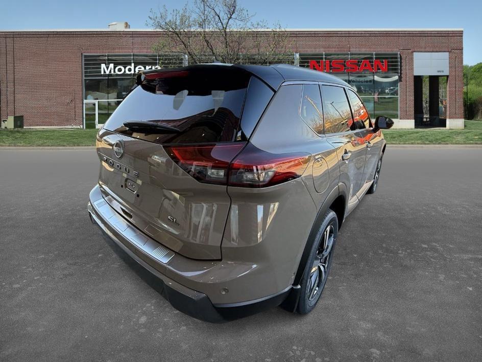 new 2025 Nissan Rogue car, priced at $35,635