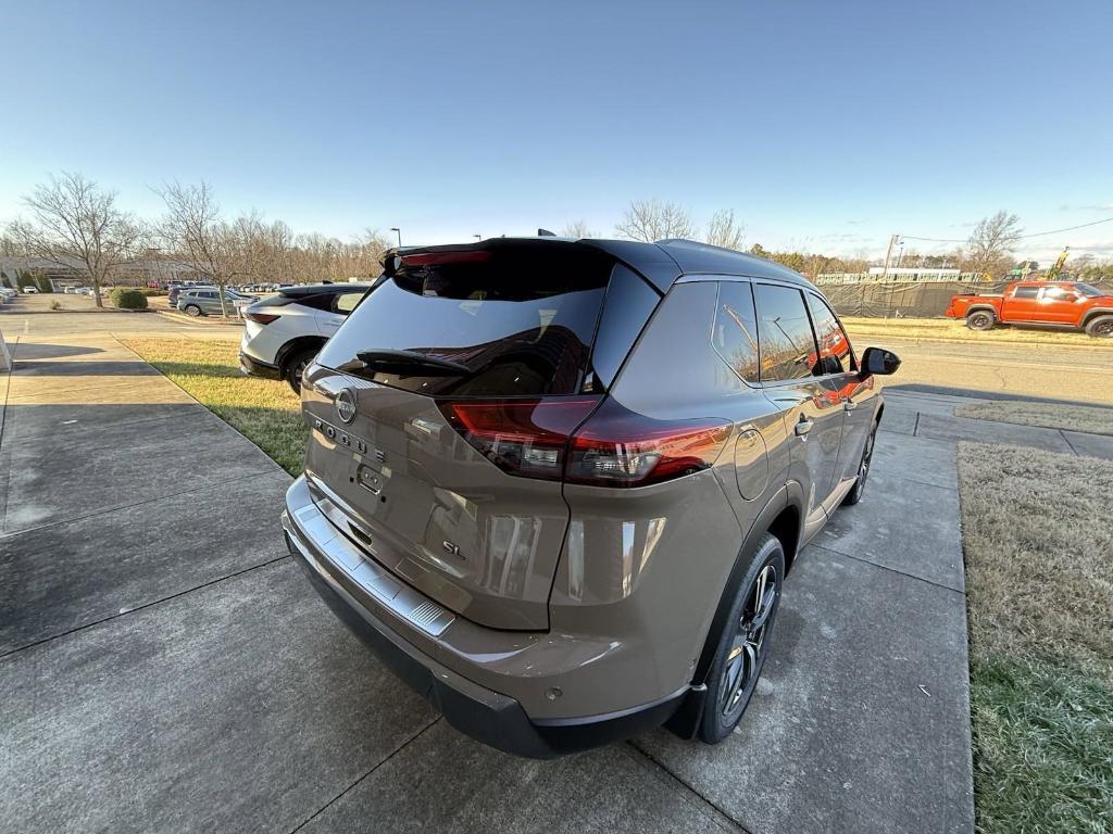 new 2025 Nissan Rogue car, priced at $36,475