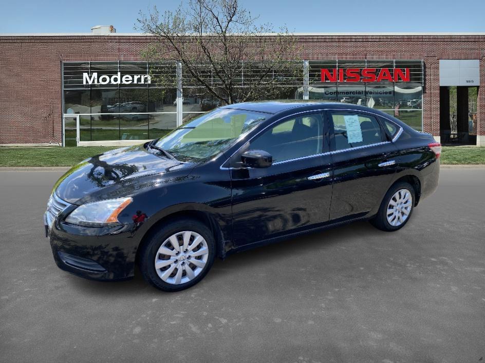 used 2015 Nissan Sentra car, priced at $7,522