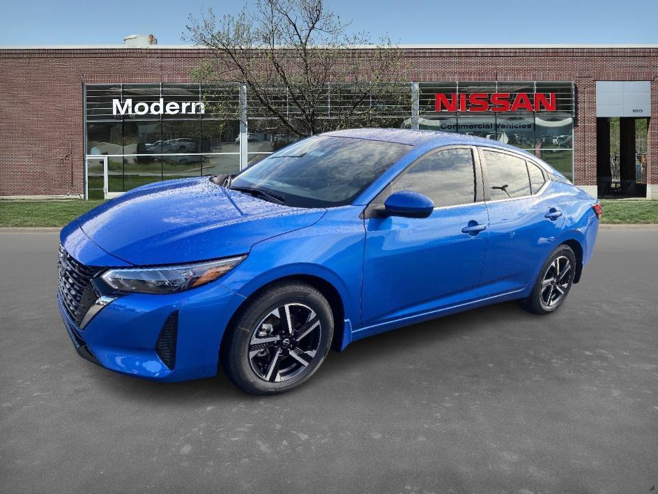 new 2025 Nissan Sentra car, priced at $22,321