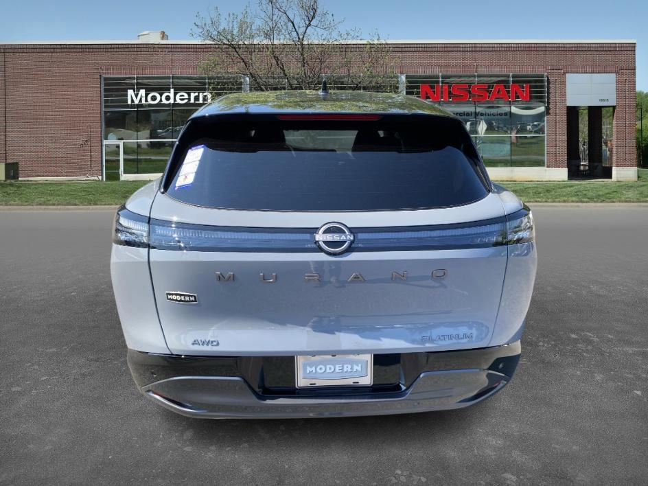 new 2025 Nissan Murano car, priced at $50,565