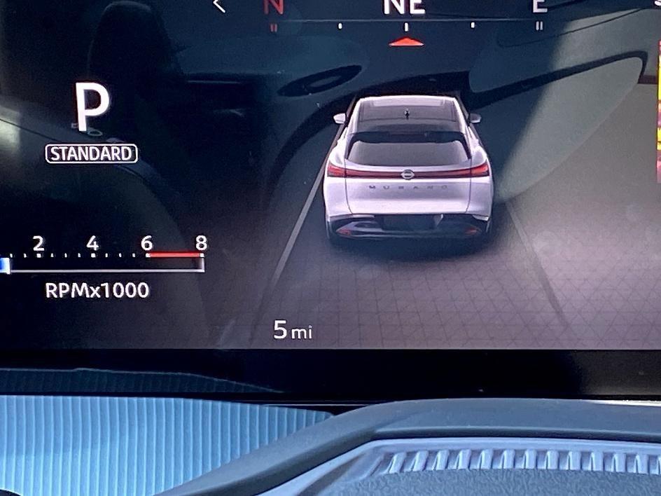 new 2025 Nissan Murano car, priced at $50,565