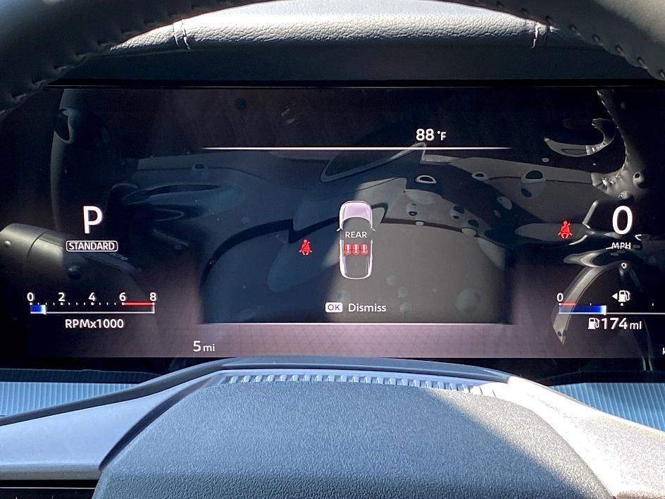 new 2025 Nissan Murano car, priced at $50,565