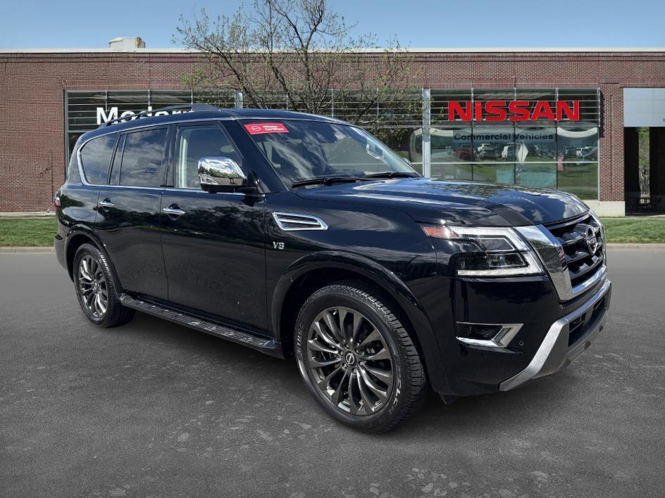 used 2022 Nissan Armada car, priced at $47,422