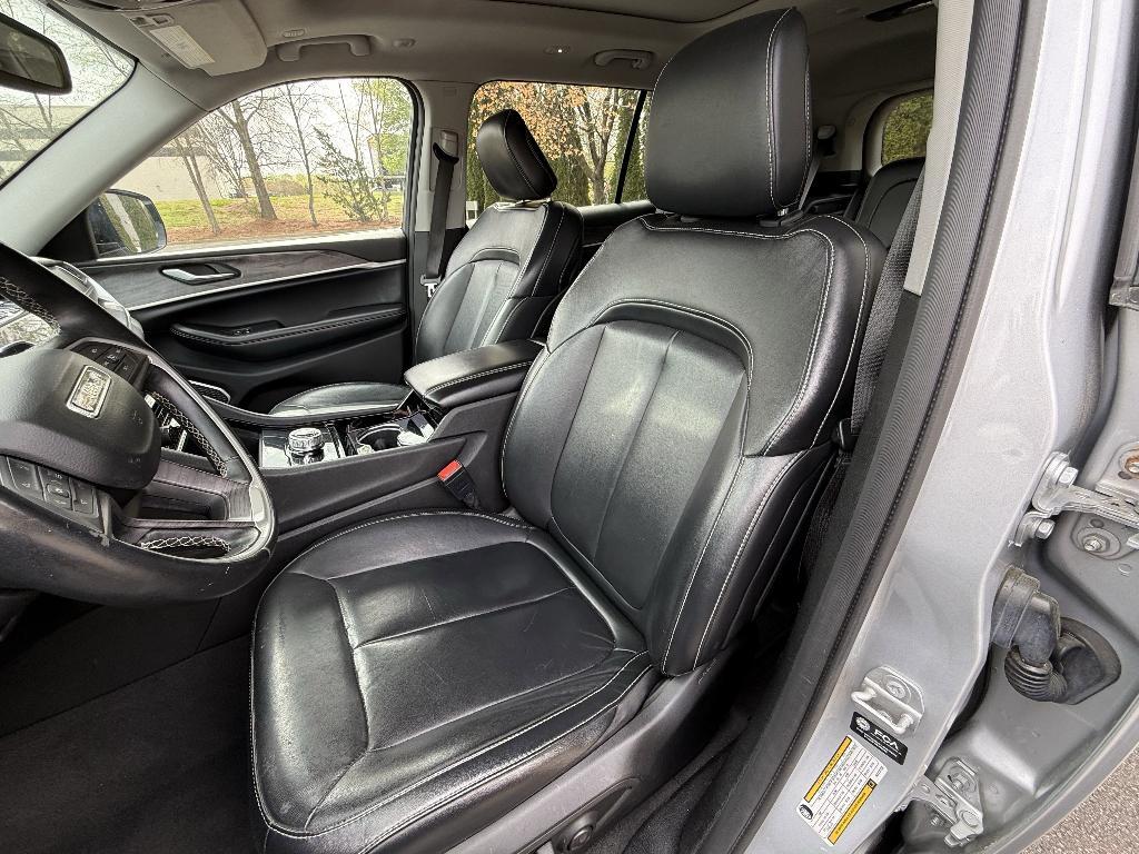 used 2021 Jeep Grand Cherokee L car, priced at $27,753