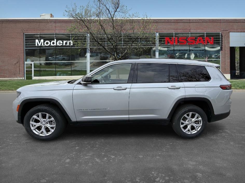 used 2021 Jeep Grand Cherokee L car, priced at $26,882
