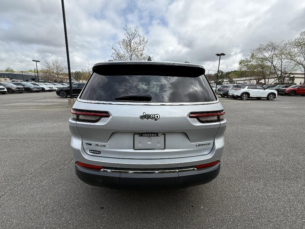 used 2021 Jeep Grand Cherokee L car, priced at $27,753