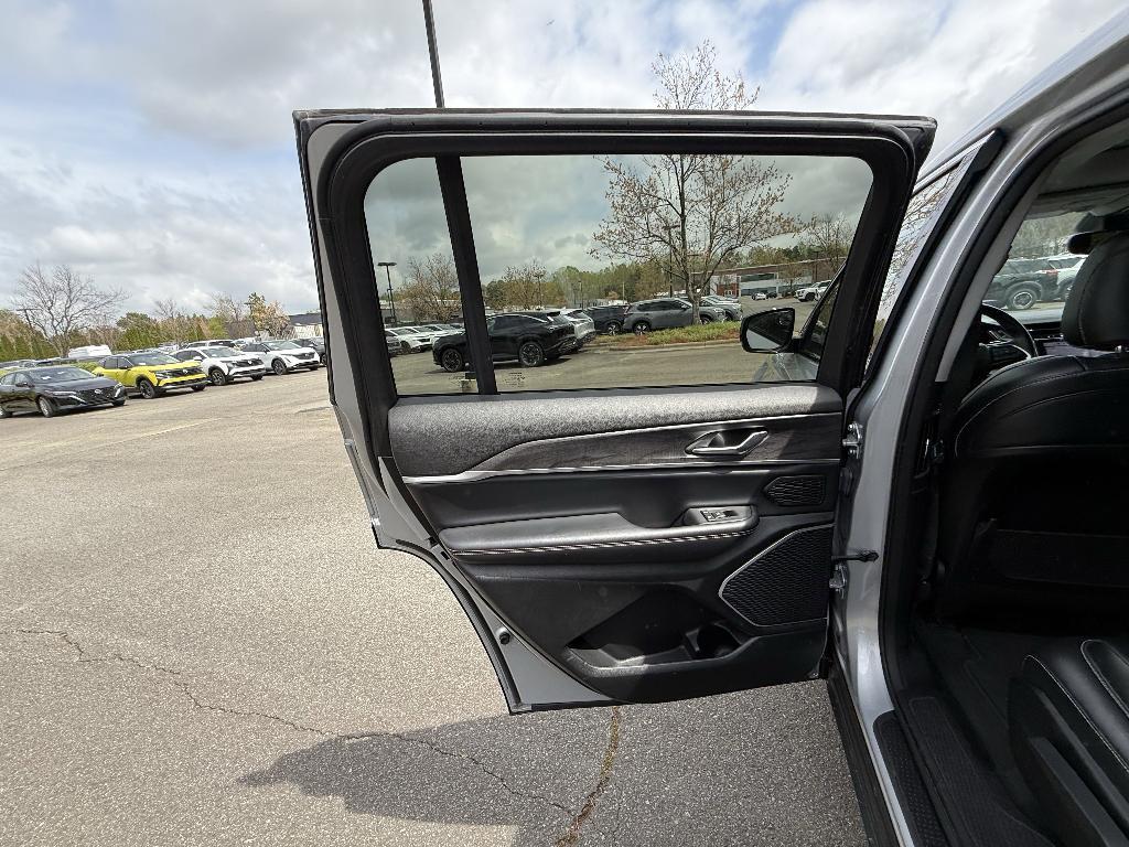 used 2021 Jeep Grand Cherokee L car, priced at $27,753