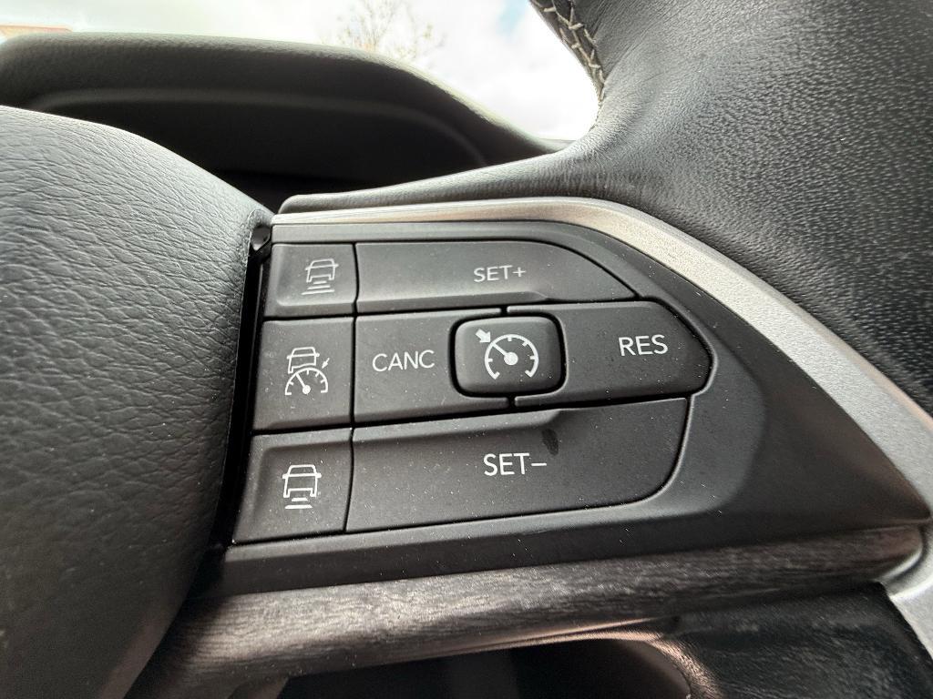 used 2021 Jeep Grand Cherokee L car, priced at $27,753