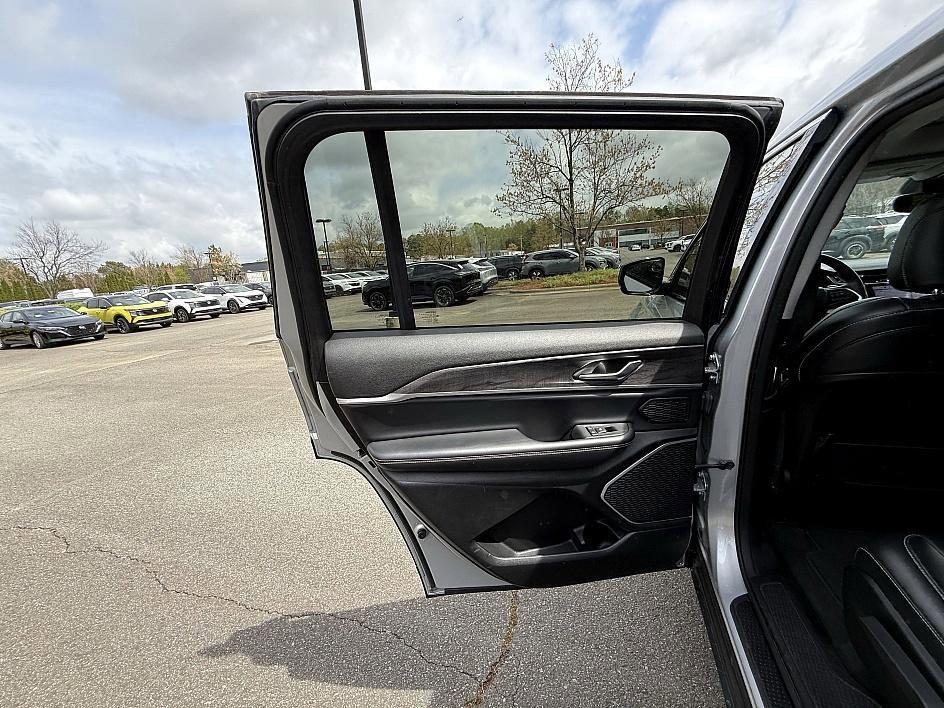 used 2021 Jeep Grand Cherokee L car, priced at $26,882