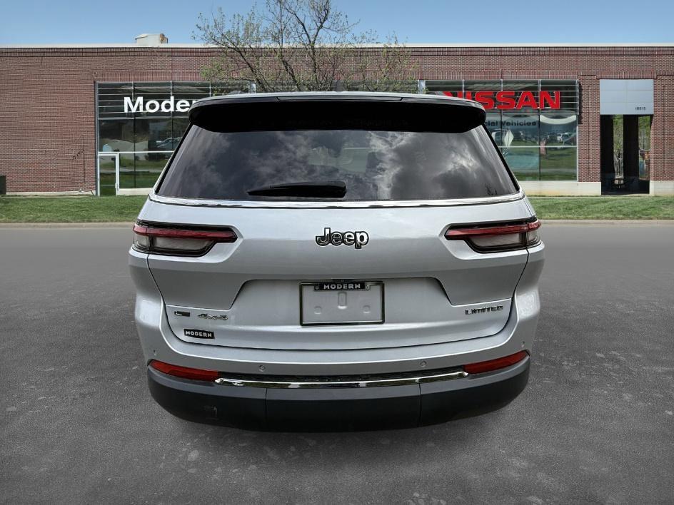 used 2021 Jeep Grand Cherokee L car, priced at $26,882