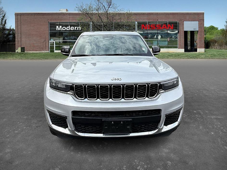 used 2021 Jeep Grand Cherokee L car, priced at $26,882