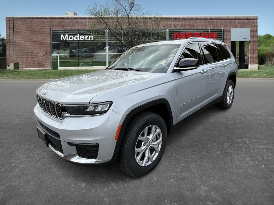 used 2021 Jeep Grand Cherokee L car, priced at $26,882