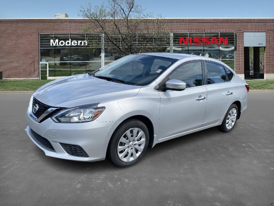used 2017 Nissan Sentra car, priced at $8,874
