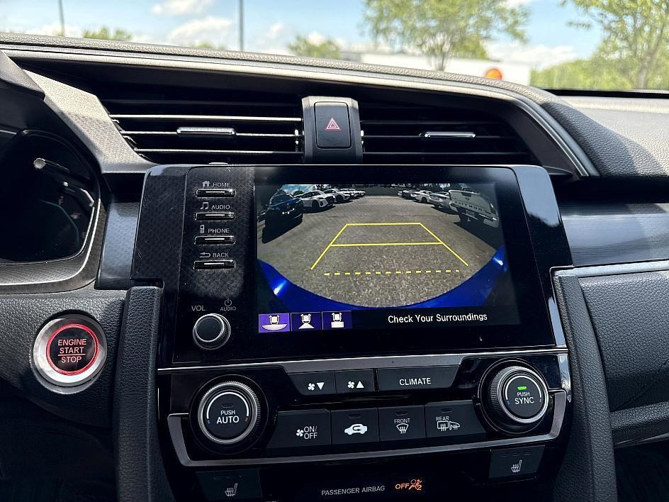 used 2020 Honda Civic car, priced at $21,462