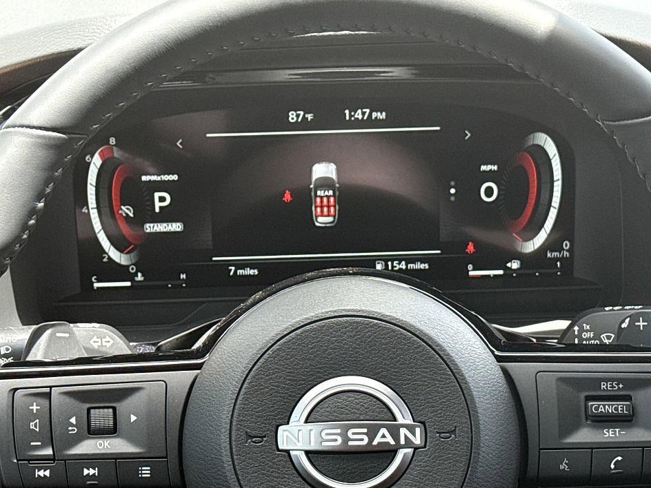 new 2025 Nissan Pathfinder car, priced at $48,209