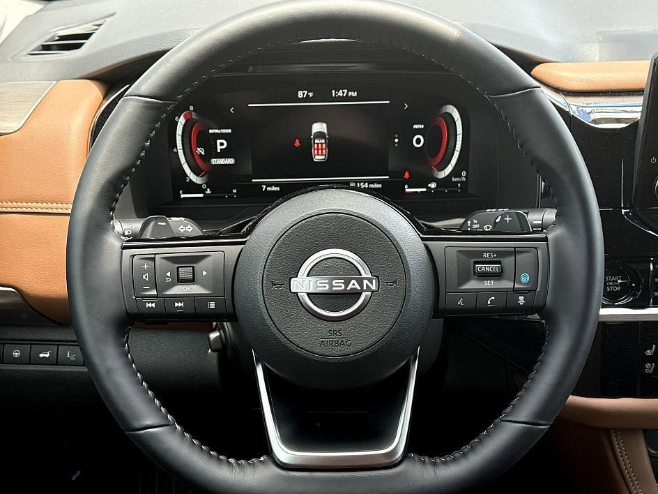 new 2025 Nissan Pathfinder car, priced at $48,209
