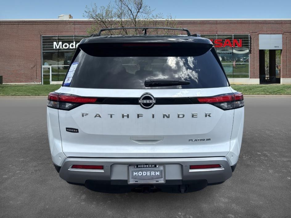 new 2025 Nissan Pathfinder car, priced at $48,209