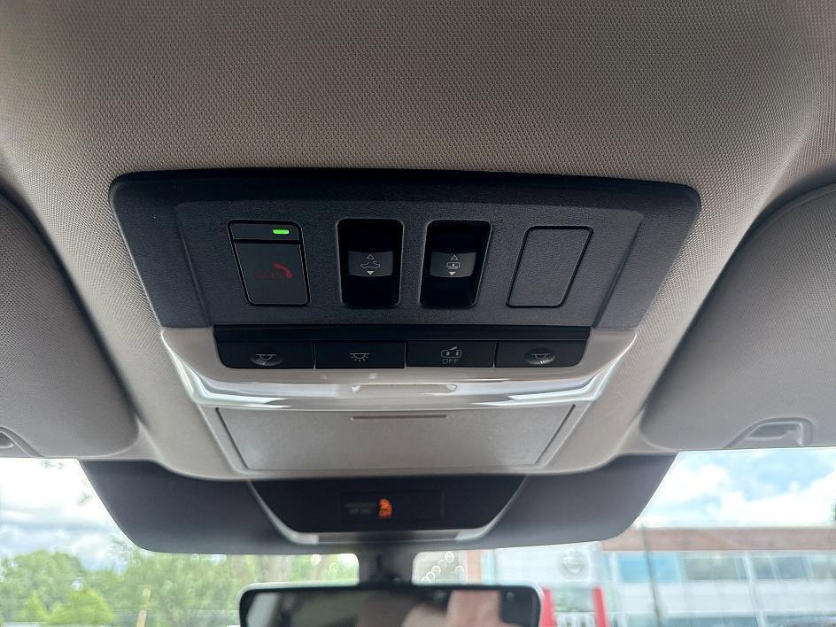 new 2025 Nissan Pathfinder car, priced at $48,209