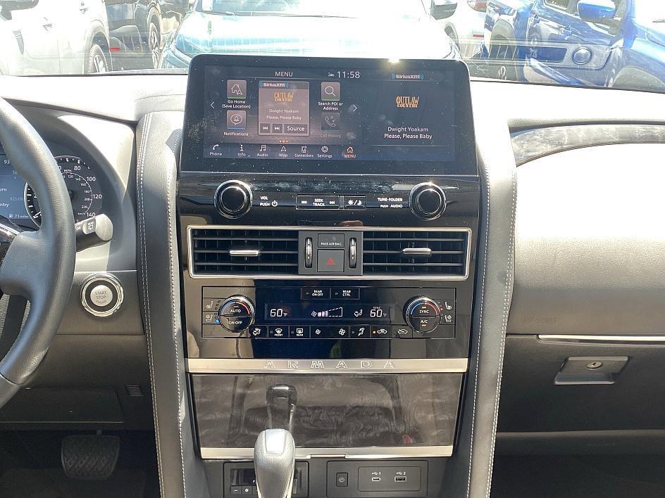 used 2024 Nissan Armada car, priced at $55,955