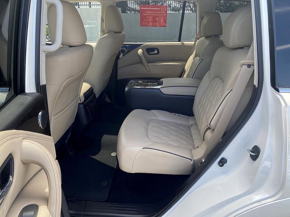 used 2024 Nissan Armada car, priced at $55,955