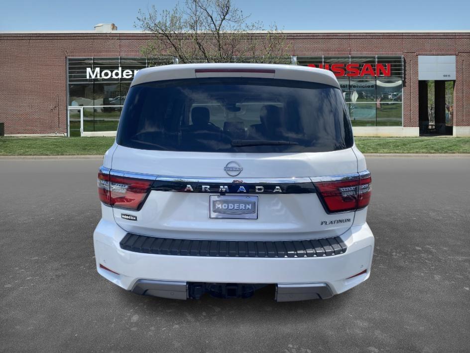 used 2024 Nissan Armada car, priced at $55,955