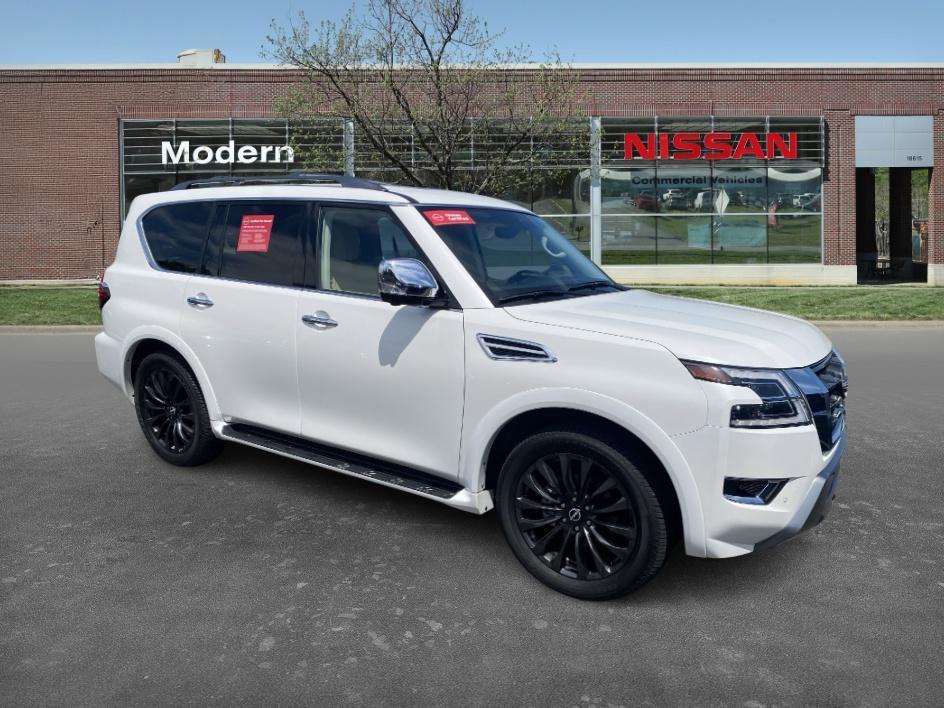 used 2024 Nissan Armada car, priced at $55,955