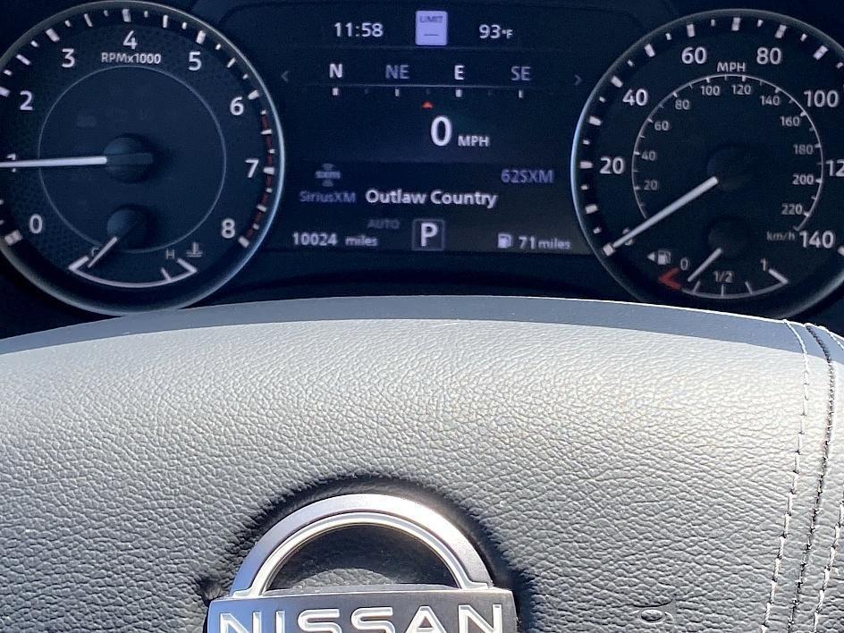 used 2024 Nissan Armada car, priced at $55,955