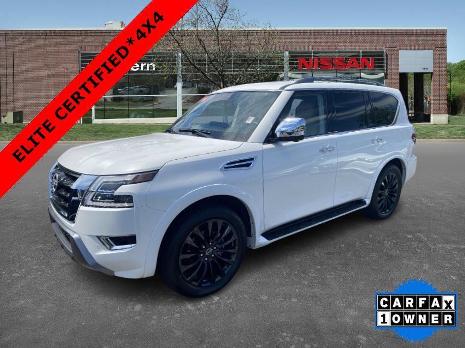 used 2024 Nissan Armada car, priced at $55,955