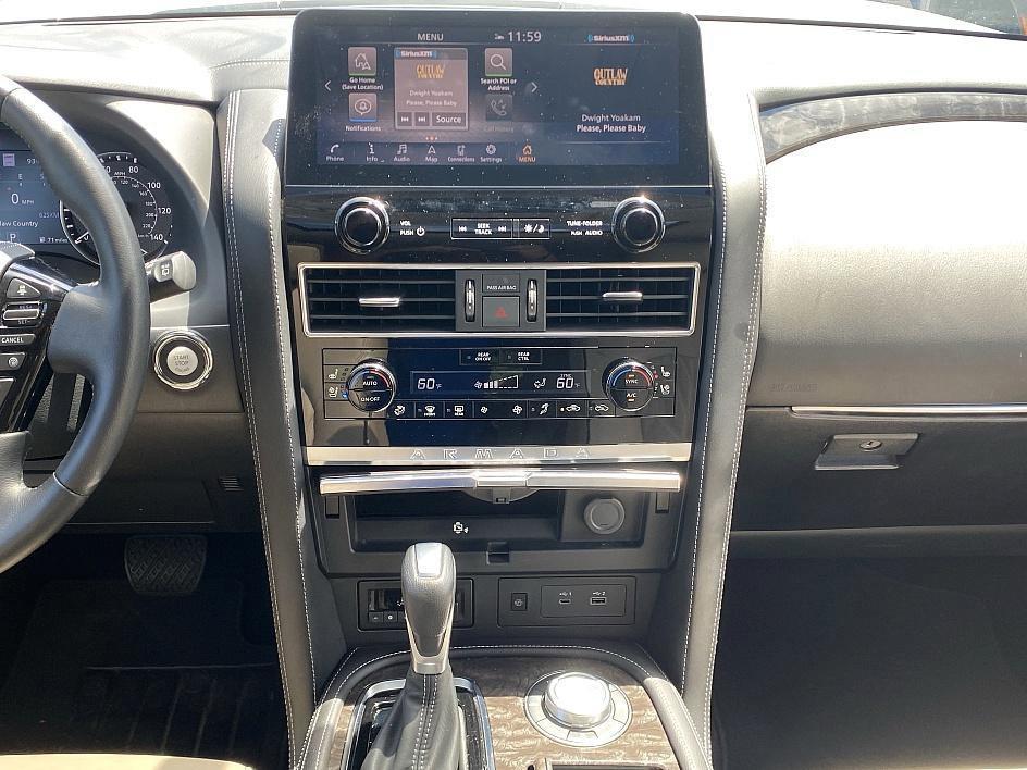 used 2024 Nissan Armada car, priced at $55,955