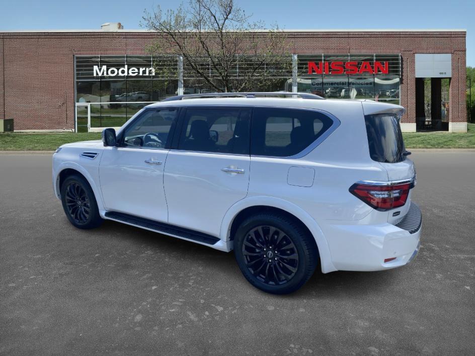 used 2024 Nissan Armada car, priced at $55,955