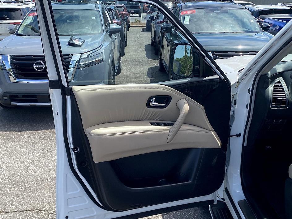used 2024 Nissan Armada car, priced at $55,955