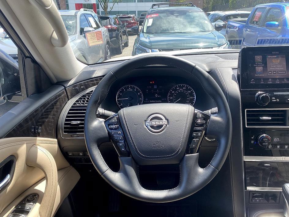 used 2024 Nissan Armada car, priced at $55,955