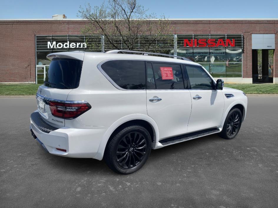 used 2024 Nissan Armada car, priced at $55,955