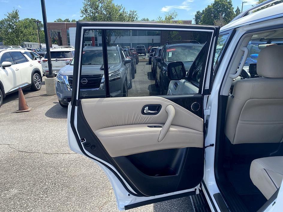 used 2024 Nissan Armada car, priced at $55,955
